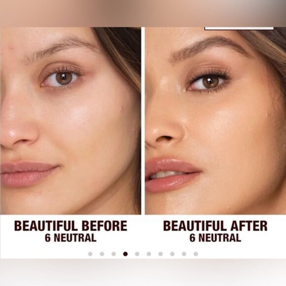 Charlotte Tilbury 6 Neutral Beautiful Skin Foundation NIB - Picture 2 of 4